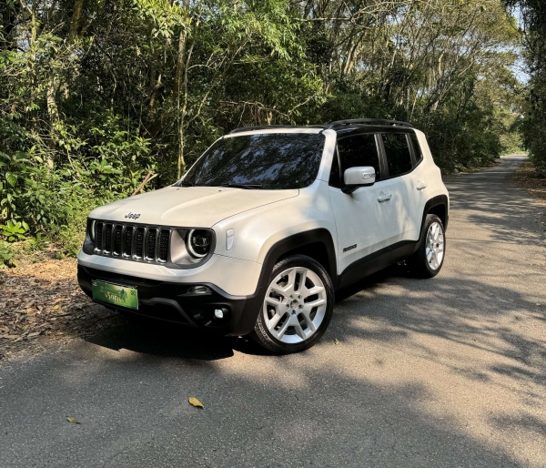 Jeep Renegade LIMITED ou R$60.000 no PIX 